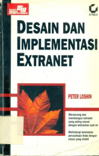 DESIN IMPLEMENTASI EXTRANET