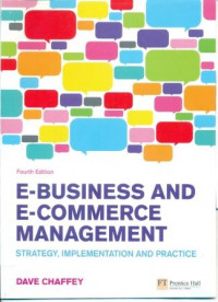 E-BUSINESS AND E-COMMERCE MANAGEMENT