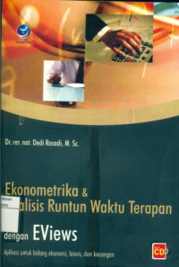 Image of Ekonometrika & Analisis Runtun Waktu Terapan