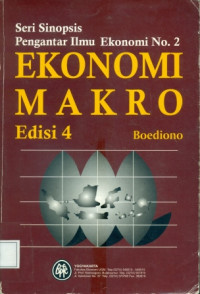 Image of Pengantar Ilmu Ekonomi No. 2 Ekonomi Makro