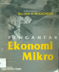 Pengantar Ekonomi Mikro