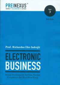Image of ELECTRONIC BUSNESS