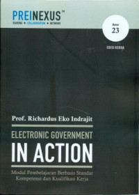 ELECTRONIC GOVERNMENT IN ACTION