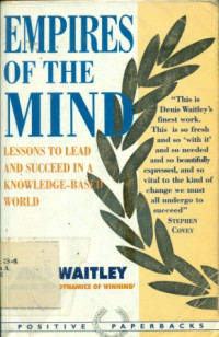 Image of EMPIRES OF THE MIND (LESSONS TO LEAD AND SUCEED IN A KNOLEDGE-BASED WORLD)