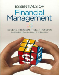 ESSENTIALS OF FINANCIAL MANAGEMENT