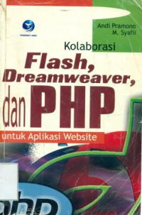 Kolaborasi Flash,Dreamweaver, dan PHP