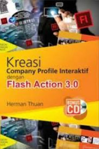 KREASI COMPANY PROFIL INTERAKTIF DENGAN FLASH ACTION 3.0