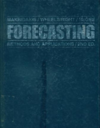 forecasting : methods and applications/2nd ed.