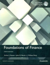 FOUNDATIONS OF FINANCE