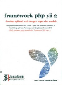 FRAMEWORK PHP YII 2