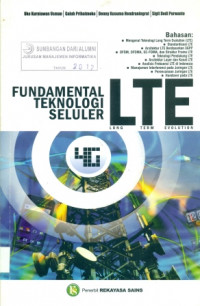 FUNDAMENTAL TEKNOLOGI SELULER LTE