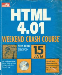 HTML 4.01 WEEKEND CRASH COURSE