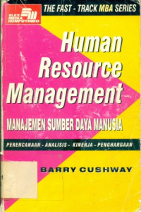 human resource management : manajemen sumber daya manusia