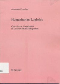 HUMANITARIAN LOGISTICS