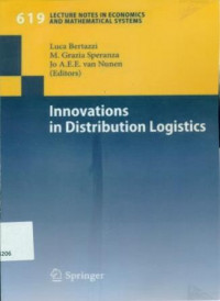 INNOVATIONS IN DISTRIBUTION LOGISTICS