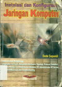 Image of INSTALASI DAN KONFIGURASI JARINGAN KOMPUTER