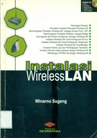 INSTALASI WIRELESSLAN