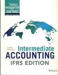 Image of INTERMEDIATE ACCOUNTING IFRS EDITION