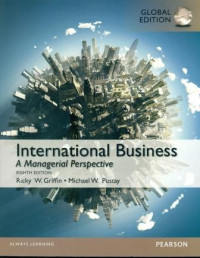 INTERNATIONAL BUSINESS A MANAGERIAL PERSPECTIVE