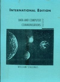 Image of INTERNATIONAL EDITION ( DATA AND COMPUTER COMMUNICATIONS )