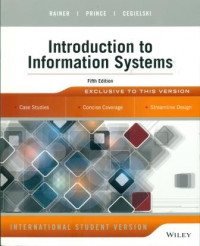 INTRODUCTION TO INFORMATION SYSTEMS