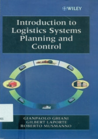 Introduction to Logistics Systems Planning and Control