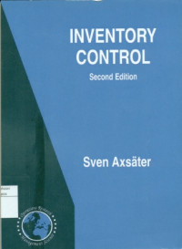Image of IVENTORY CONTROL