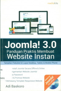 Joomla ! 3.0 Panduan Praktis Membuat Website Instan