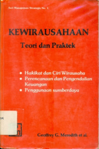 kewirausahaan teori dan praktek