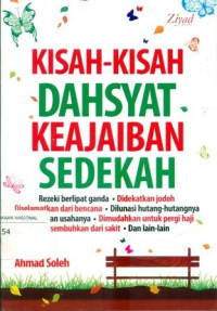 KISAH-KISAH DAHSYAT KEAJAIBAN SEDEKAH