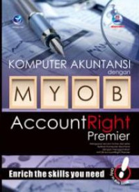 Image of KOMPUTER AKUNTANSI DENGAN MYOB ACCOUNTRIGHT PREMIER