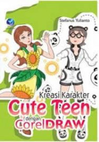 KREASI KARAKTER CUTE TEEN DENGAN CORELDRAW