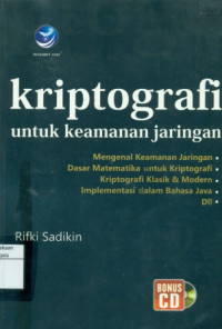 KRIPTOGRAFI ( UNTUK KEAMANAN JARINGAN )