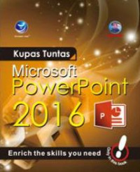 KUPAS TUNTAS MICROSOFT POWER POINT 2016