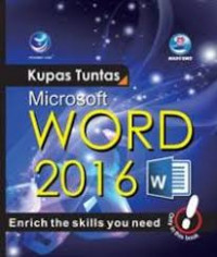 KUPAS TUNTAS MICROSSOFT WORD 2016