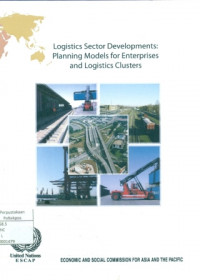 logistics sector ddevelopments ;rnplanning models for enterprises and logistics clusters