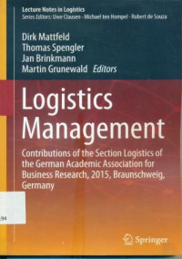 Image of LOGISTICS MANAGEMENT