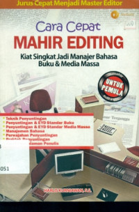 cara cepat mahir editing