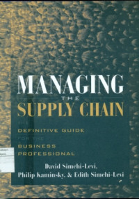 Image of managing the supply chain the definitive guide for the business professional