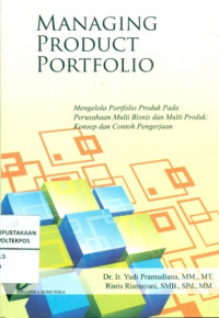 managing product portfolio