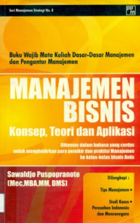 manajemen bisnis : konsep, teori dan aplikasi