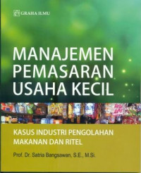 Image of MANAJEMEN PEMASARAN USAHA KECIL