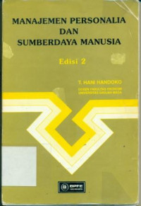 manajemen personalia dan sumberdaya manusia