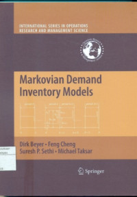 markovian demand inventory models