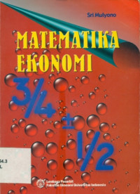 Matematika Ekonomi