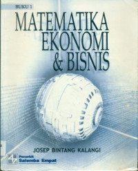 matematika ekonomi & bisnis Buku 1