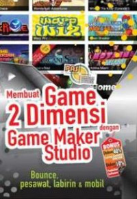 Image of MEMBUAT GAME 2 DIMENSI DENGAN GAME MAKER STUDIO