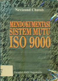 Image of MENDOKUMENTASI SISTEM MUTU ISO 9000