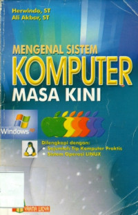 Image of Mengenal Sistem Komputer Masa Kini