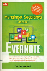 mengingat segalanya dengan evernote